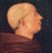 Pietro Perugino Don Biagio Milanesi oil painting